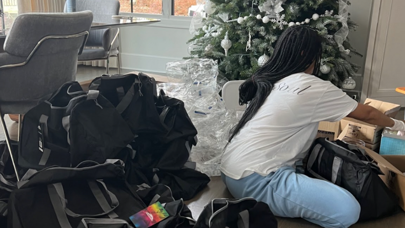 2022 Bags for Homeless children in transition