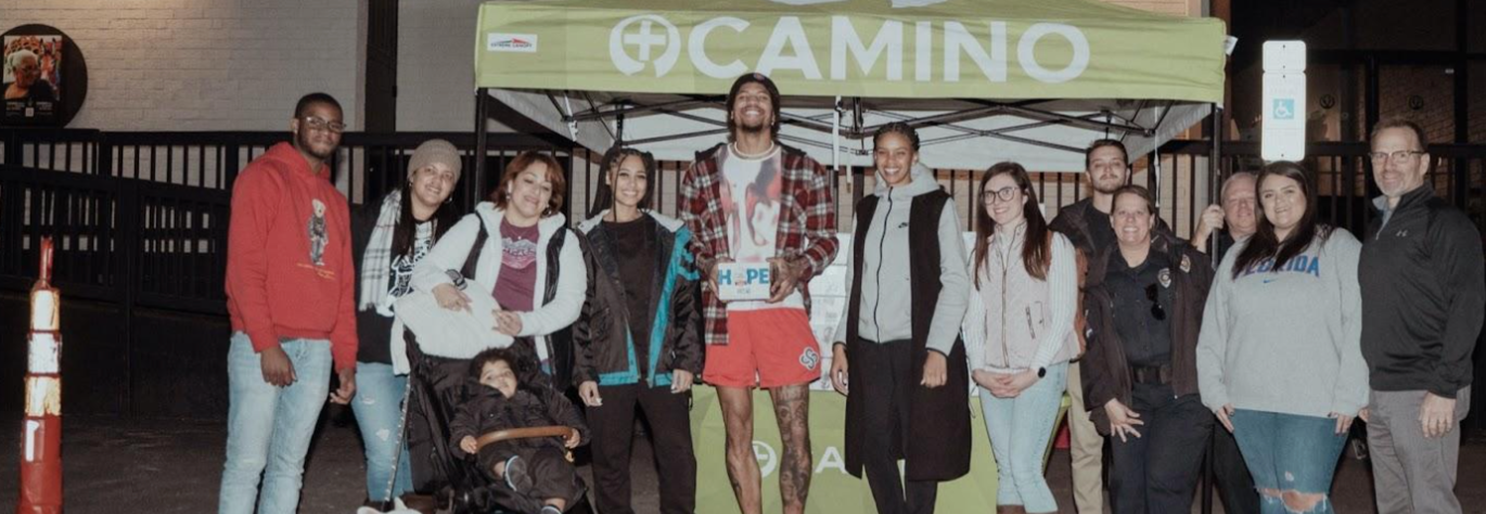 2022 Thanksgiving Dinner Turkey Drive for 300 Families at Camino Health Center