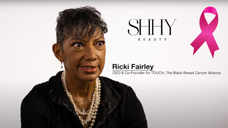 SHHY Beauty X TOUCH, The Black Breast Cancer Alliance | SHHY Beauty