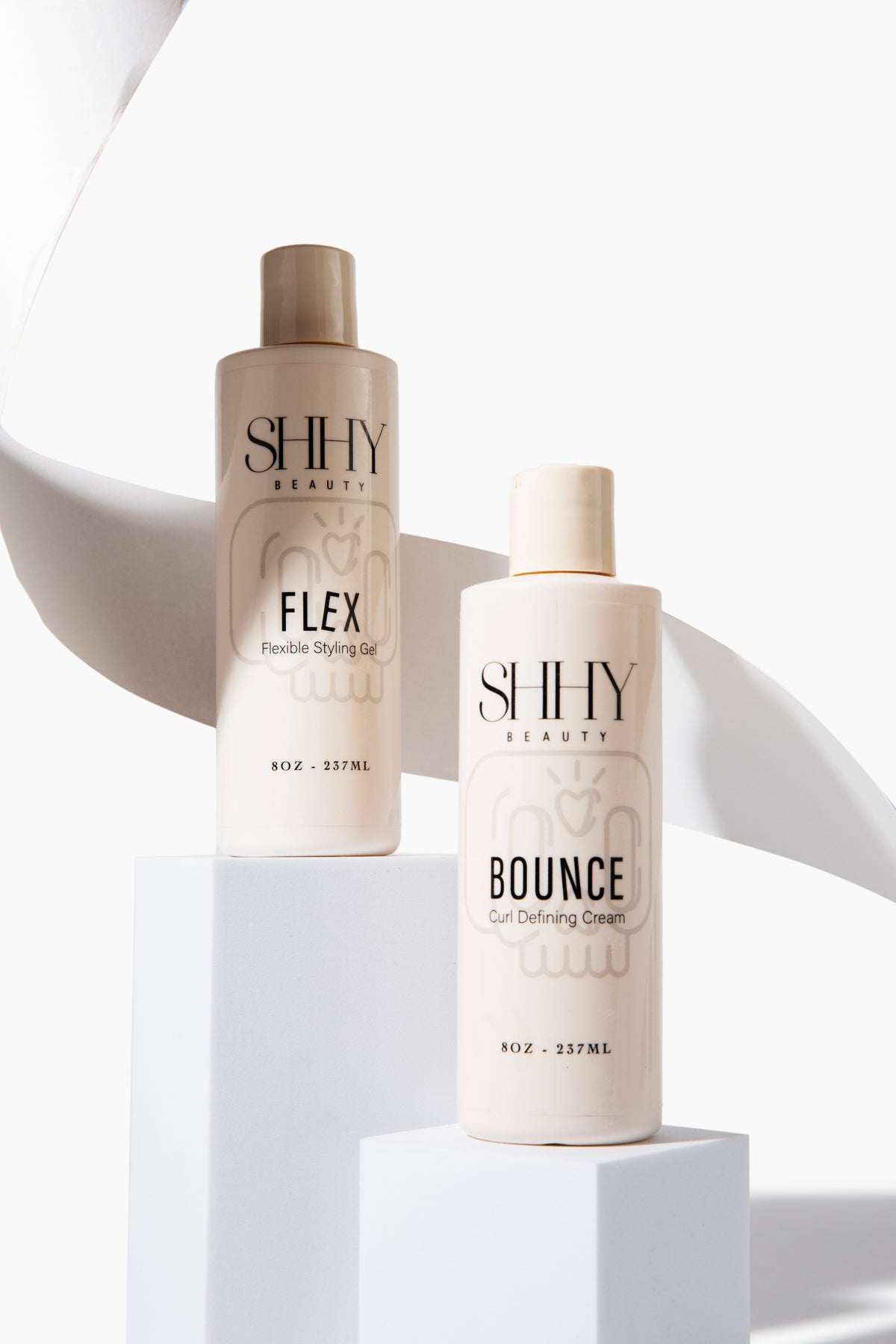 CURLY DUO | SHHY Beauty